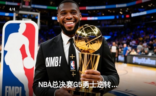 NBA总决赛G5勇士逆转凯尔特人夺冠，库里荣膺FMVP - 4