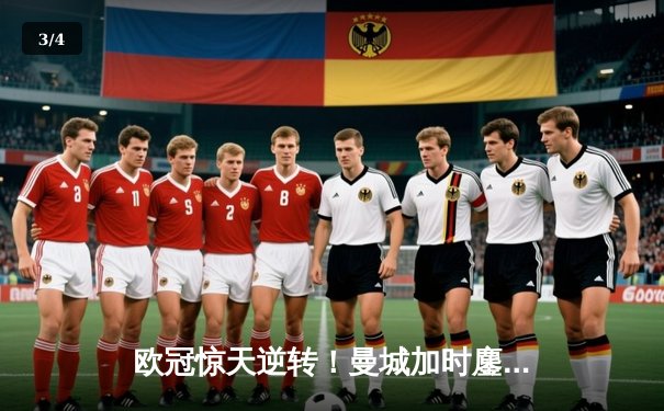 欧冠惊天逆转！曼城加时鏖战3-2淘汰拜仁，哈兰德独中两元创纪录 - 3