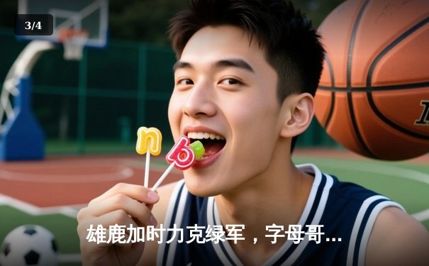 雄鹿加时力克绿军，字母哥狂砍44+14率队捍卫主场 - 3