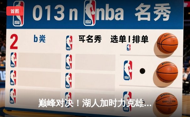 巅峰对决！湖人加时力克雄鹿，詹姆斯40+三双率队逆转